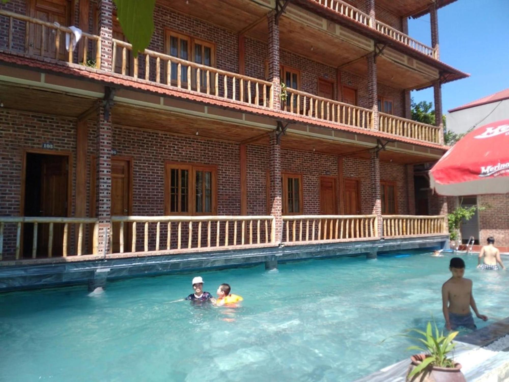 Ho Nui Dinh Hotel Ninh Binh Bagian luar foto