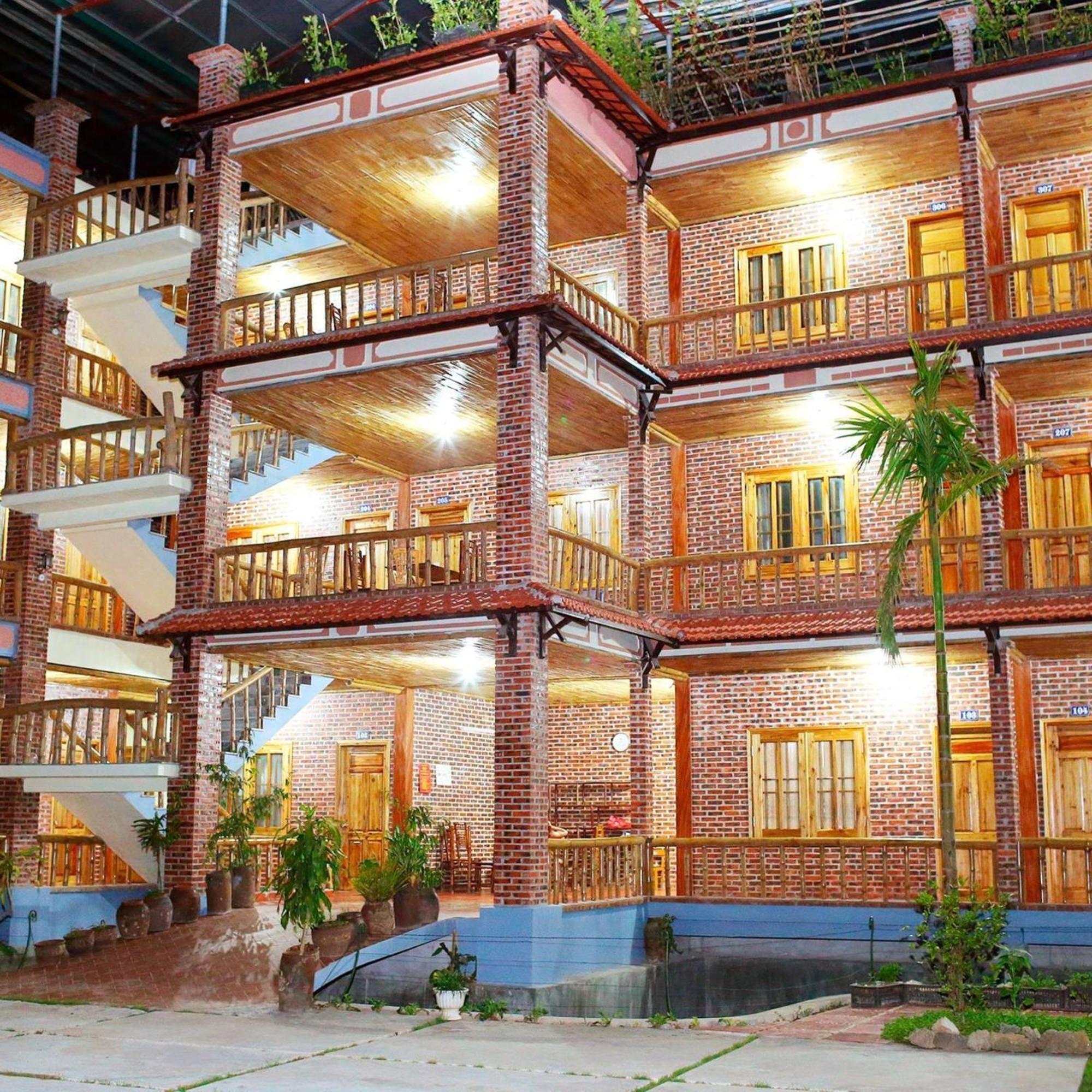 Ho Nui Dinh Hotel Ninh Binh Bagian luar foto