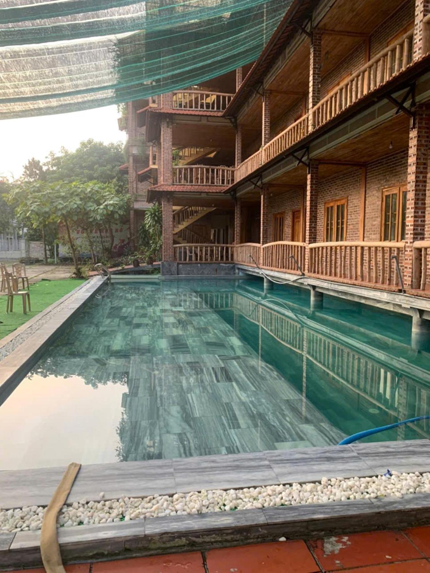 Ho Nui Dinh Hotel Ninh Binh Bagian luar foto